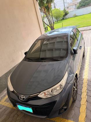 TOYOTA YARIS 1.5 16V FLEX XS MULTIDRIVE TOYOTA YARIS 1.5 16V FLEX XS MULTIDRIVE